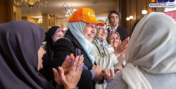 عکس همسر ظریف