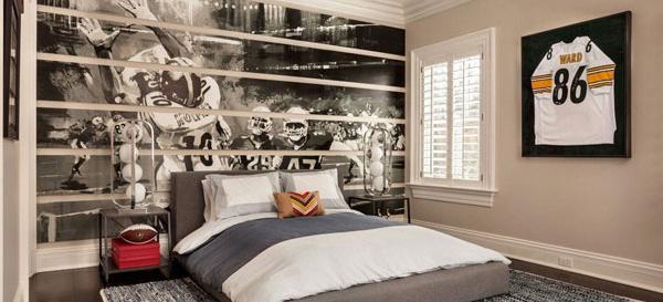 عکس ایده برای دکوراسیون اتاق پسرانه