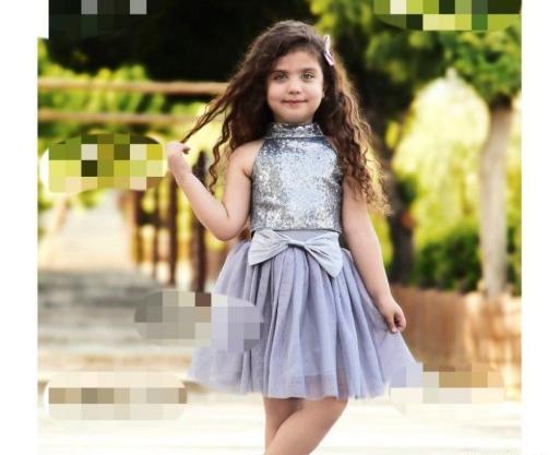 عکس ست دامن دخترانه مجلسی