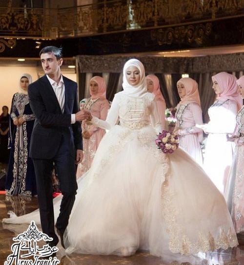 عکس لباس عروس چینی ها