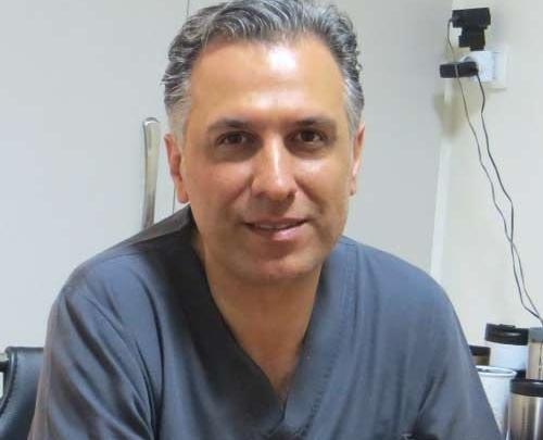 عکس دکتر حامد غفوری
