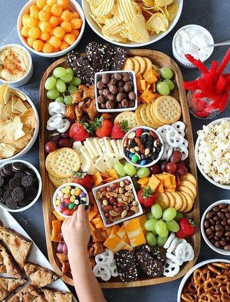 عکس غذا استوری