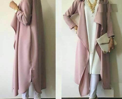 عکس مانتو دخترانه چاکدار