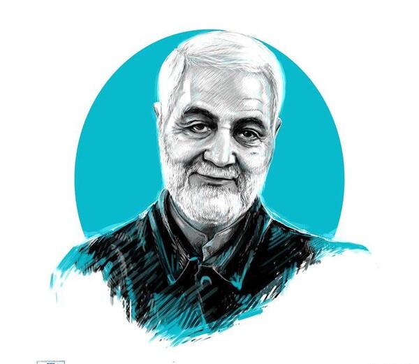 عکس برای پروفایل حاج قاسم سلیمانی
