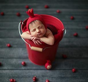 عکس بهاری نوزادی