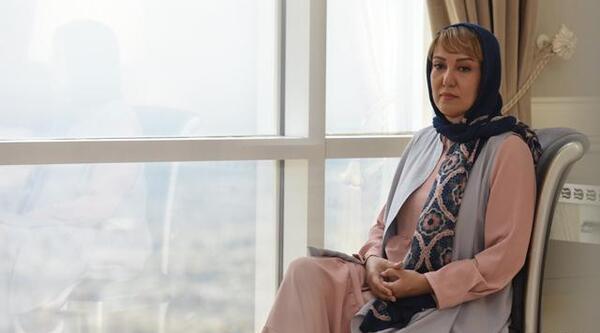 عکس مریم زارعی در ملکه گدایان