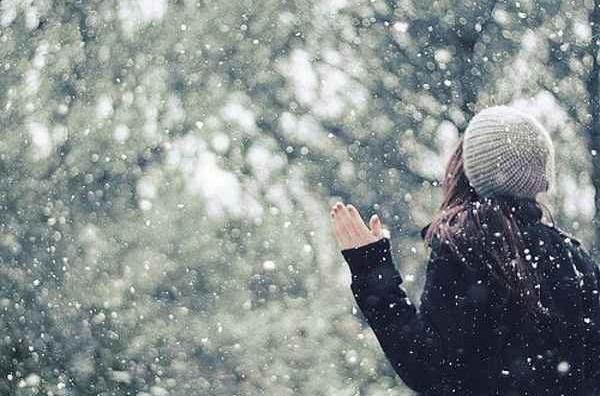 عکس دخترونه برای پروفایل زمستانی