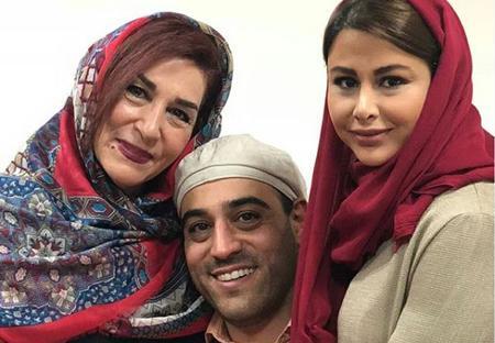 عکس پسر داریوش ارجمند