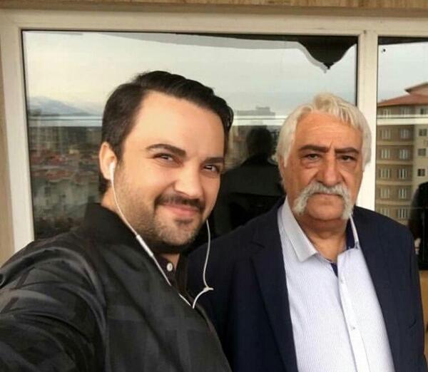 عکس پسر داریوش ارجمند