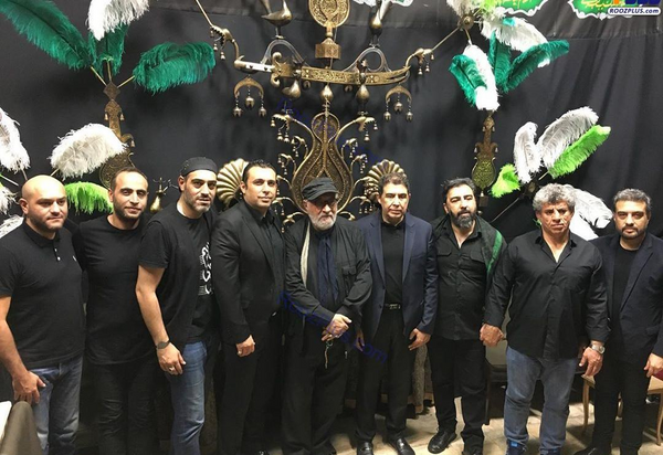 عکس پسر داریوش ارجمند