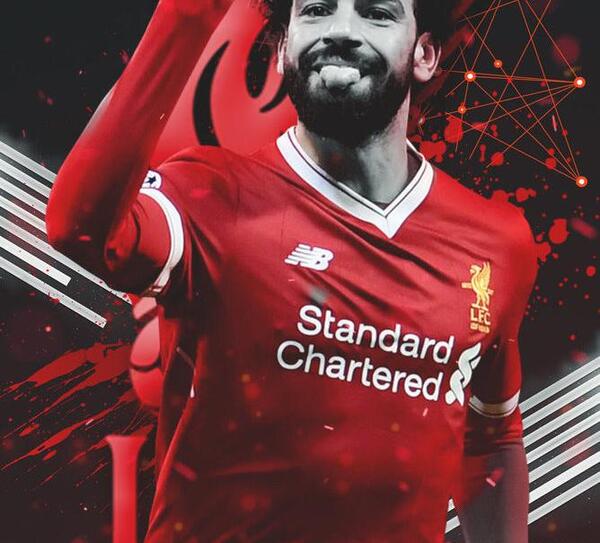 عکس محمد صالح بازیکن لیورپول