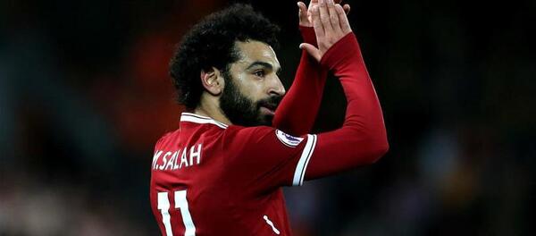 عکس محمد صالح بازیکن لیورپول