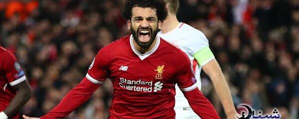 عکس محمد صالح بازیکن لیورپول