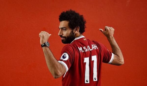 عکس محمد صالح بازیکن لیورپول