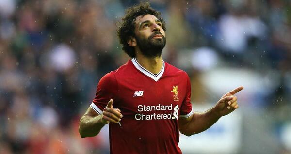 عکس محمد صالح بازیکن لیورپول