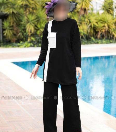 عکس ست تونیک شلوار اسپرت دخترانه