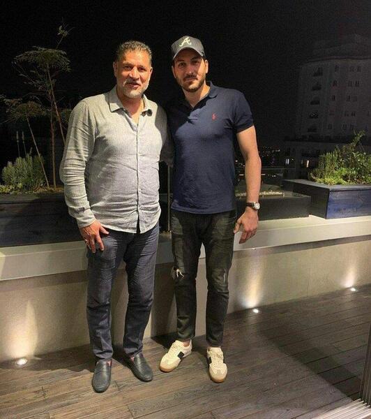 عکس دایی احسان