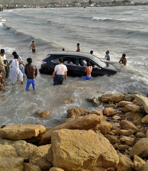 عکس دریا بزرگ چابهار