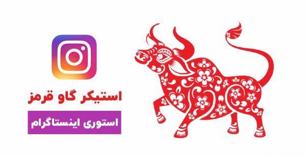 عکس گاو تو اینستا
