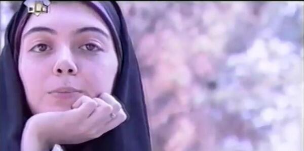 عکس نوجوانی آزاده نامداری