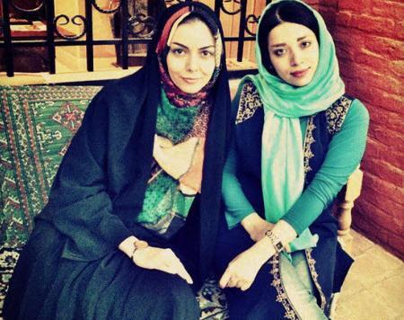 عکس نوجوانی آزاده نامداری
