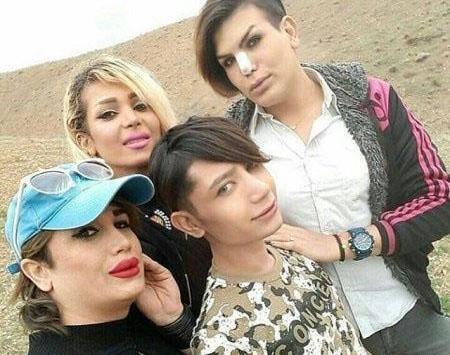 عکس شایان افضلی ترنس معروف
