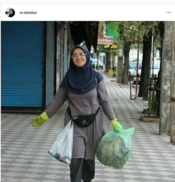 عکس صفورا میرزایی