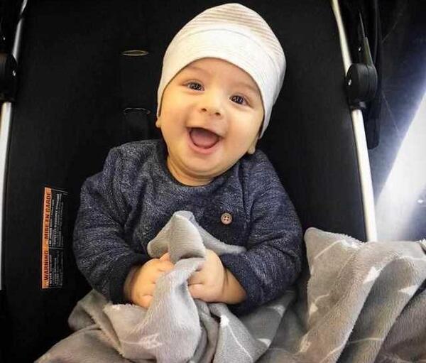 عکس پسر بنیامین بهادری بن سان