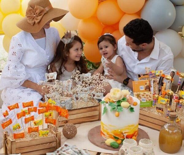 عکس تولد دختر شاهرخ استخری