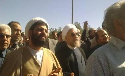 عکس پدر حسن روحانی