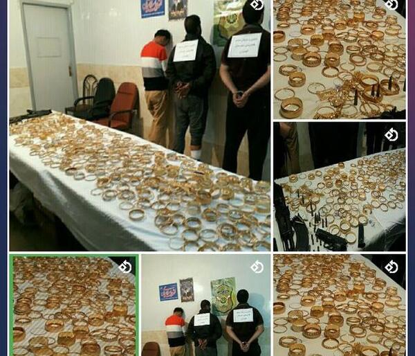 عکس طلا فروش
