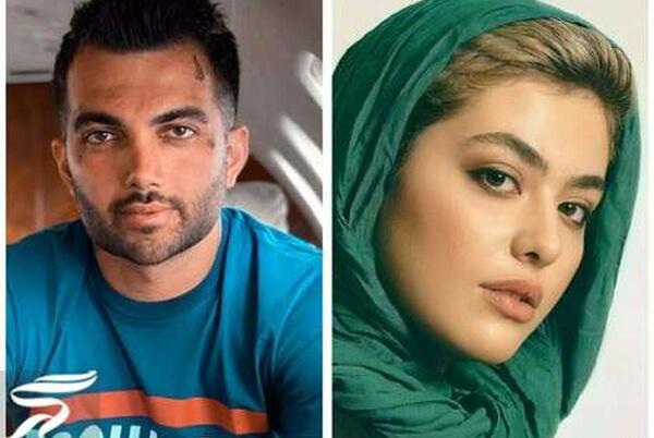 عکس ریحانه پارسا با پویان