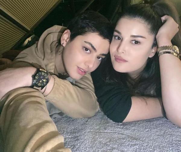 عکس ریحانه پارسا با پویان