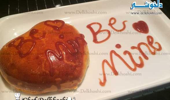 عکس ایده برای غذای ولنتاین