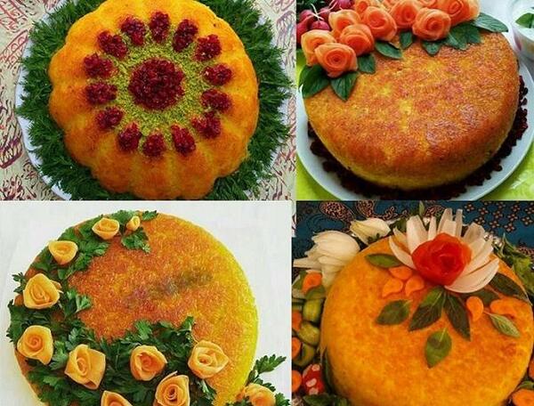 عکس ایده برای غذای ولنتاین