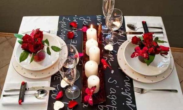 عکس ایده برای غذای ولنتاین
