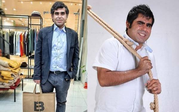 عکس امیر نوری بعد از لاغری