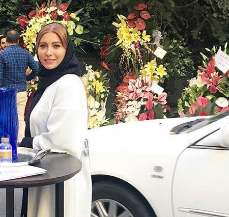 عکس راضیه نادری