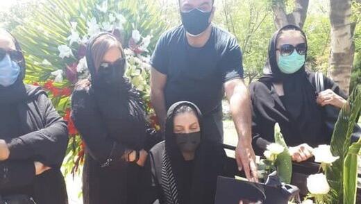 عکس همسر قاضی مرادی