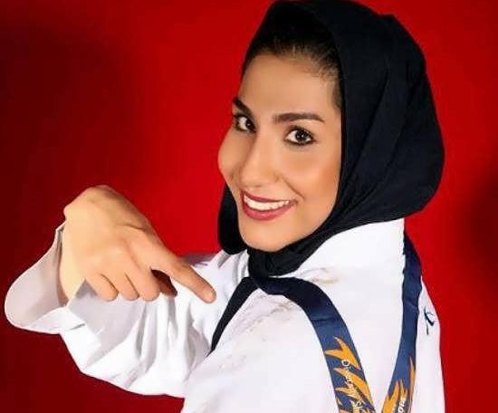 عکس حمیده عباسعلی کاراته کار