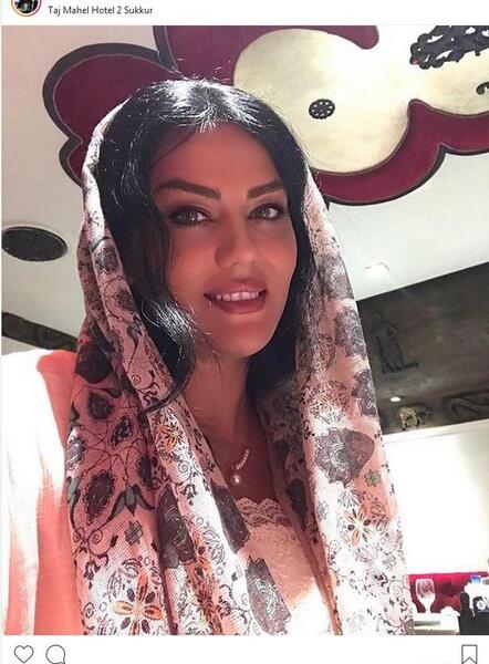 عکس آرزو پناهی