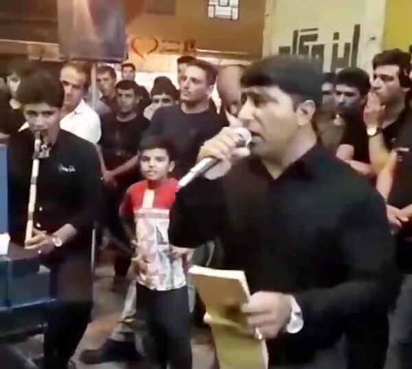 عکس امیرحسین حیدری دربالایی
