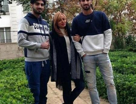 عکس خواهر حسین ماهینی