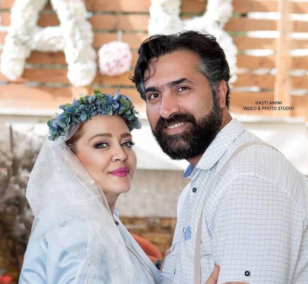 عکس ریحانه پارسا و همسر واقعی