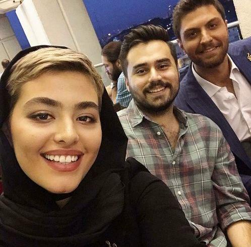 عکس ریحانه پارسا و همسر واقعی