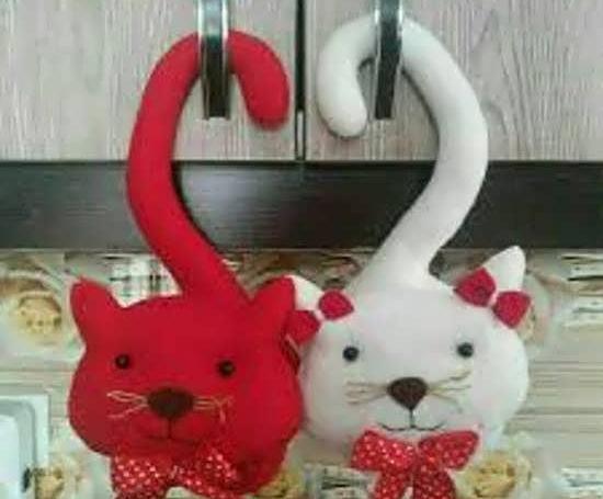 عکس ایده تزیین اشپزخانه با نمد