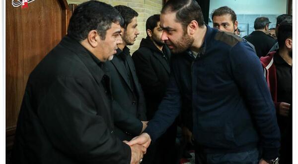 عکس حامد خمسه