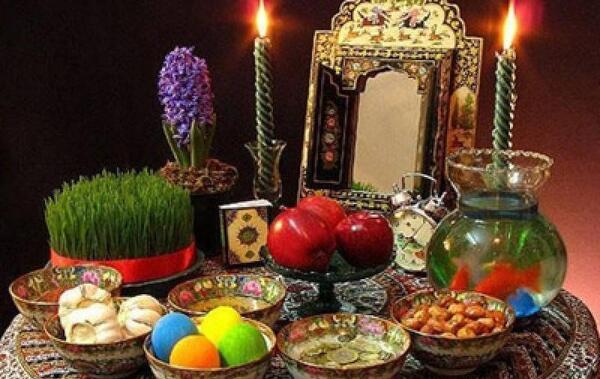 عکس سفره هفت سین شب عید