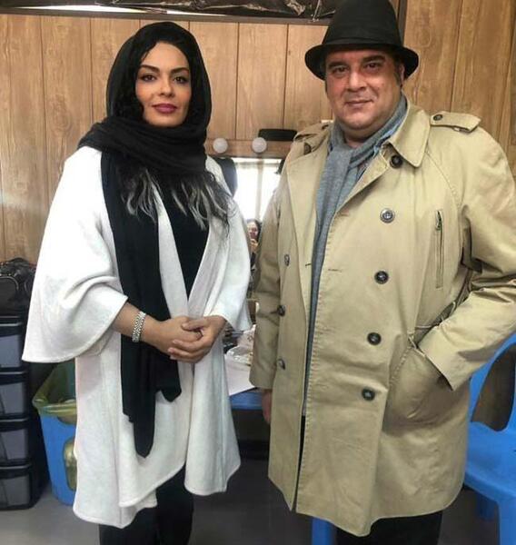 عکس خانوادگی هومن برق نورد