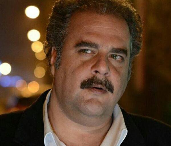 عکس خانوادگی هومن برق نورد
